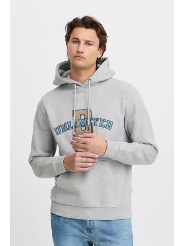 BLEND Kapuzenpullover BHSweatshirt 20717207 modischer Kapuzenpullover in mittelgrau