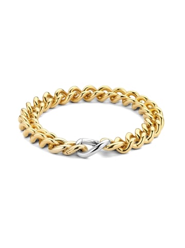 Ti Sento Milano Gliederarmband "vergoldet" in Gold