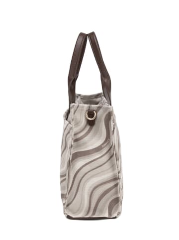 DIANA Handtasche in LIGHT TAUPE