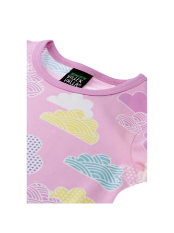 Villervalla Kleider Wolke in rosa/pink