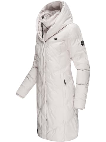 ragwear Winterjacke Natalka II Intl. in Light Grey