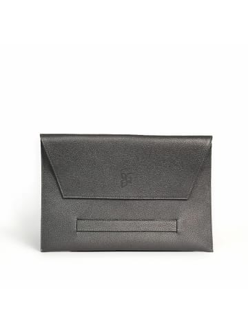 BGents Ledertasche für Herren in grau