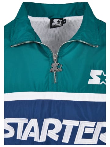 STARTER Leichte Jacken in retro green/blue night/white