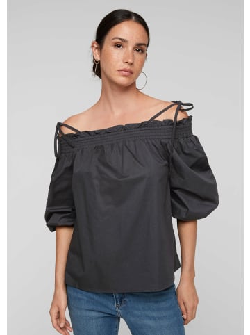 s.Oliver Bluse 3/4 Arm in Schwarz