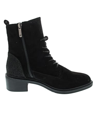 Regarde le Ciel Schnürstiefel Schwarz