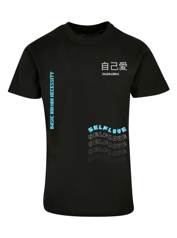 F4NT4STIC T-Shirt Self Love TEE UNISEX in schwarz
