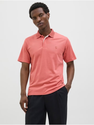 Jack & Jones Poloshirt in Faded Rose