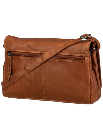 The Chesterfield Brand Bodybag Laverton in Cognac