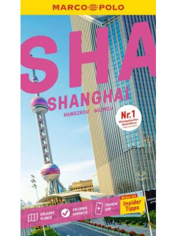 Mairdumont Buch - MARCO POLO Reiseführer Shanghai, Sozhou, Hangzhou