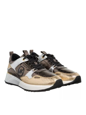 Michael Kors Theo Trainer Pale Gold Multi in multi