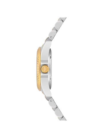 Rhodenwald & Söhne Uhr Cassina aus Edelstahl in silber/gelbgold