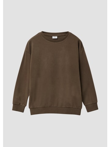 s.Oliver Sweatshirt in 8917_dunkelbraun