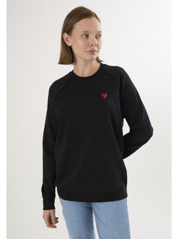 Felix Hardy Sweatshirt in Schwarz