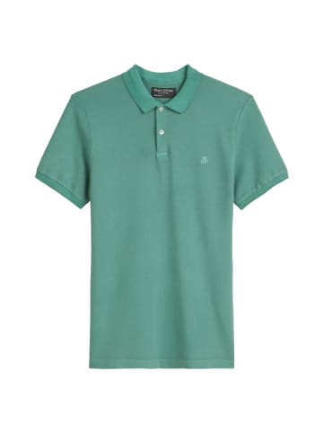 Marc O'Polo Poloshirt Piqué shaped in eucalyptus