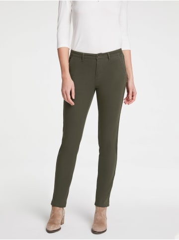 Heine Hose in dunkeloliv