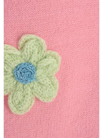 Swirly Women Cardigan in Pink