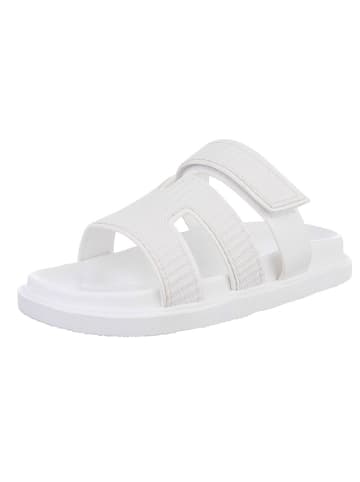 Ital-Design Sandale & Sandalette in Weiß
