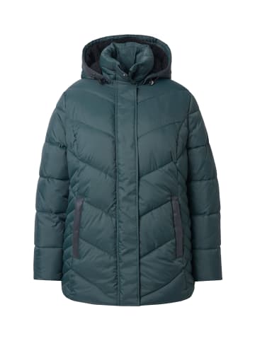 Ulla Popken Steppjacke in dunkelgrün