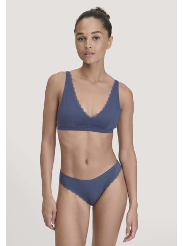 Hessnatur Slip in indigo blau