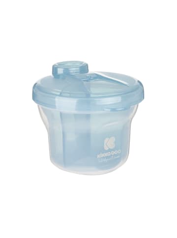 Kikkaboo Milchpulver Behälter 2 in 1 in blau