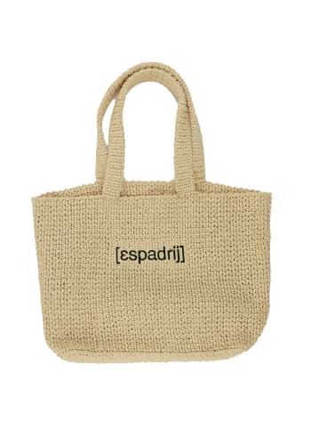 Espadrij l'orginale RAFFIA TOTE GRANDE in natur