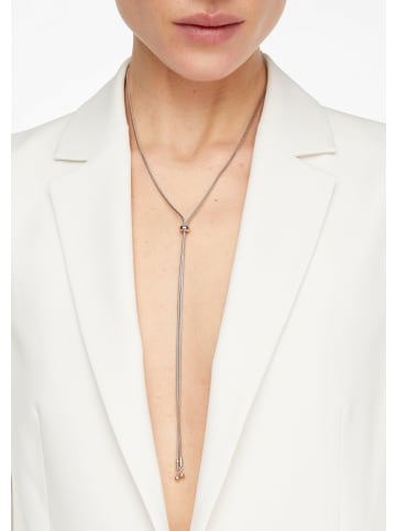 comma Mode Kette in 0010_silber