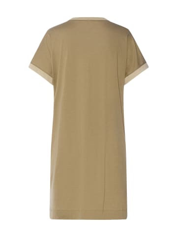 Hanro Nachthemd Laura in covert green