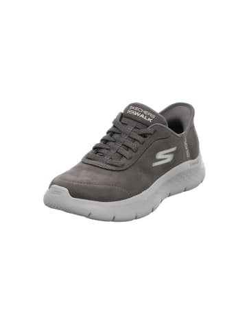 Skechers Slipper in grau