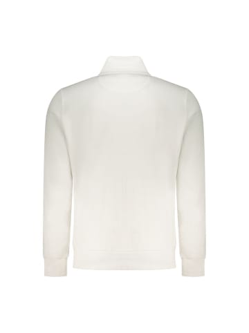 North Sails Weißes Baumwoll-Sweatshirt