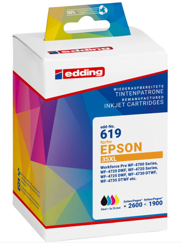 edding Druckerpatrone ersetzt Epson T35XL Multipack