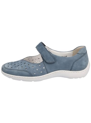 WALDLÄUFER Slipper in blau