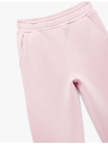 KOTON SWEAT BOTTOMS in Rosa