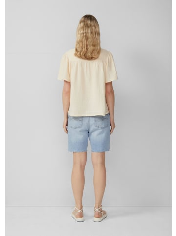 QS Bluse in 0808_helles sand