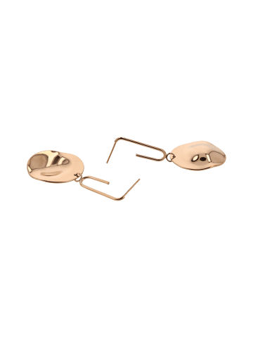 IZIA Women Drop Earrings in Rose Gold