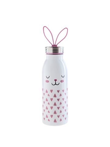 aladdin Edelstahl Isolierflasche Zoo in Hase - 0.43L