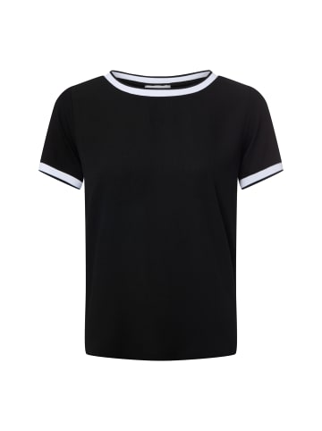 More & More Shirt in schwarz weiß