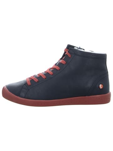 softinos Sneaker High in dunkelblau
