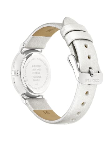Cool Time Armbanduhr The Cool Sparkling Stars in weiß