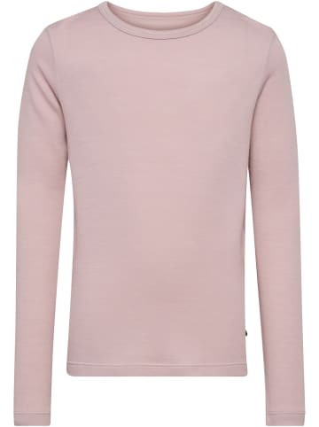 Hummel T-Shirt Hmljr Wool Kinder in CLOUD GRAY