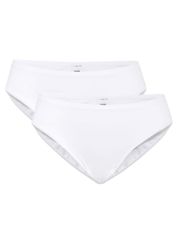 Calida Slip 2er Pack in Weiß