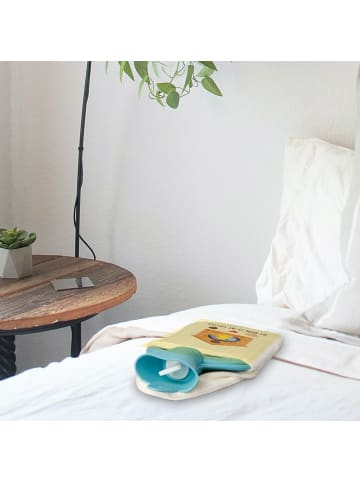 Mr. & Mrs. Panda Wärmekissen Vogel Haus mit Spruch in Gelb Pastell