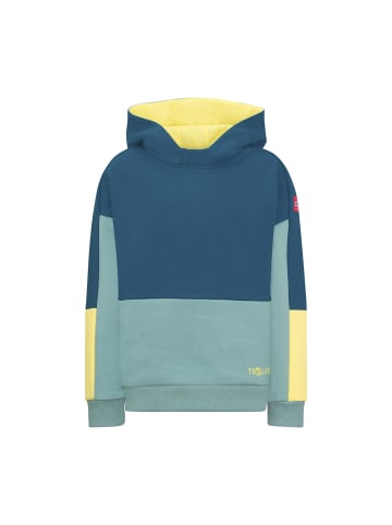 Trollkids Hoodie Rondane in atlantic blue