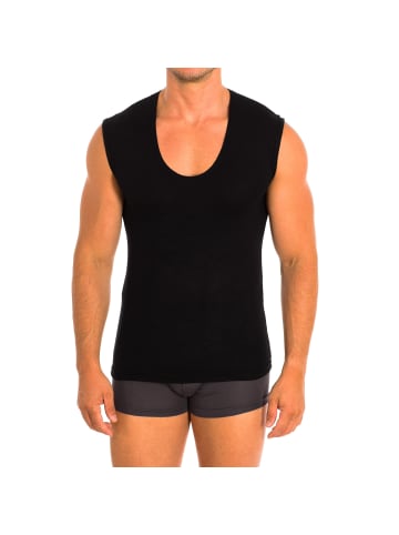 Q-en Unterhemd in Black