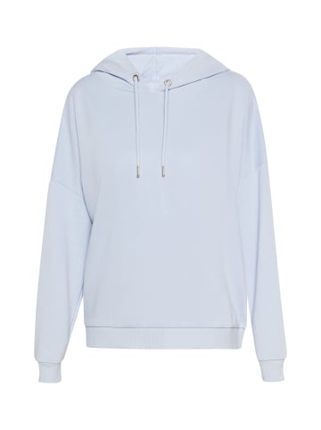 usha BLUE LABEL Women Hoodie in light blue
