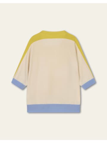 Oilily Khus Khus Strickoberteil in Gelb