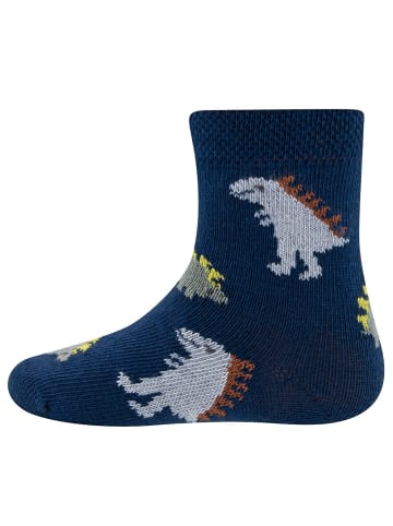 ewers 4er-Set Socken 4er Pack Dinos in bunt