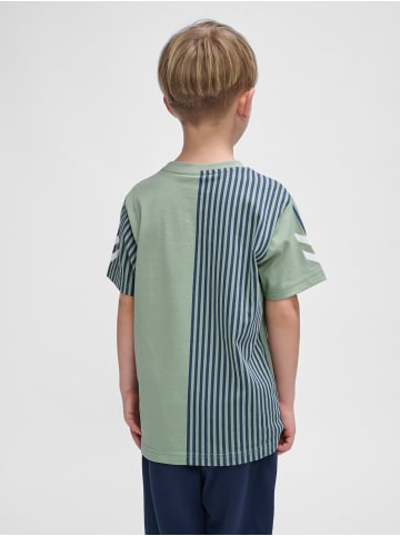 Hummel T-Shirt Hmlmexi Kinder in LILY-PAD