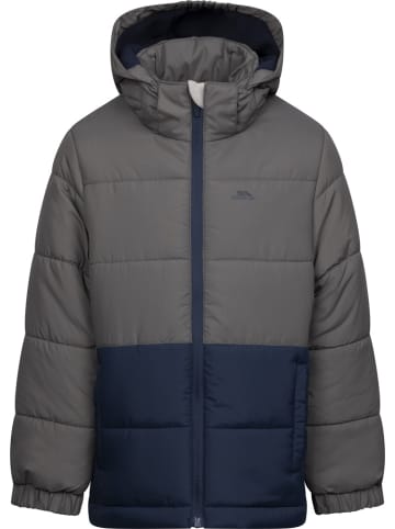 Trespass Kinder Softshelljacke "Olense Causal Jacket" in Grau