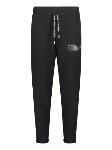 Betty Barclay Joggingpant mit elastischem Bund in Schwarz