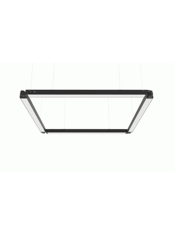 LED Line LED Line Prime Fusion Lineare Lampe 20W 4000K 2600 lm LR40 ° Schwarz in Weiß